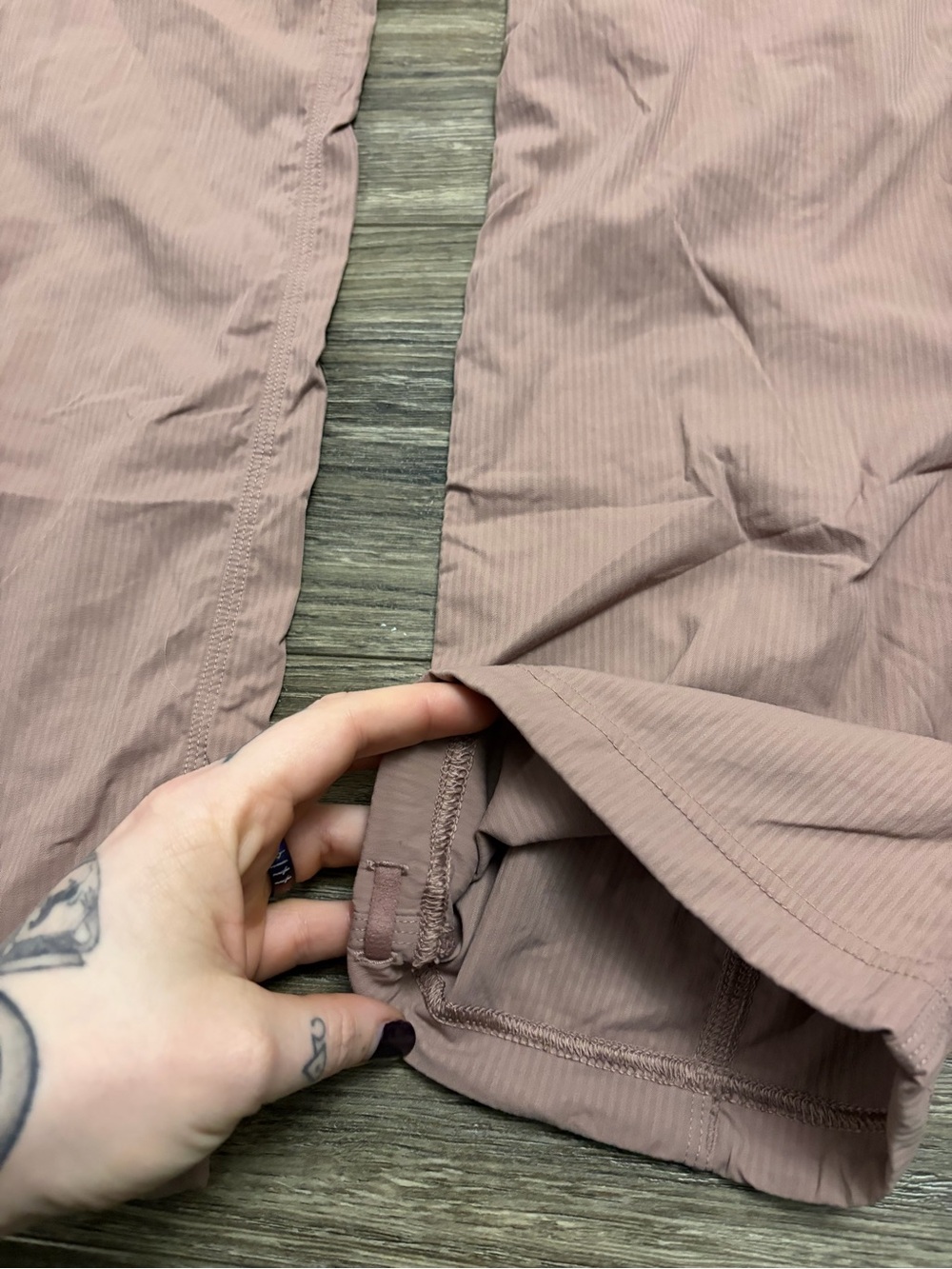 NWOT Lululemon Dance Studio Mid-Rise Pant 32”*Regular (Twilight Rose) Size 4 - Picture 6 of 9